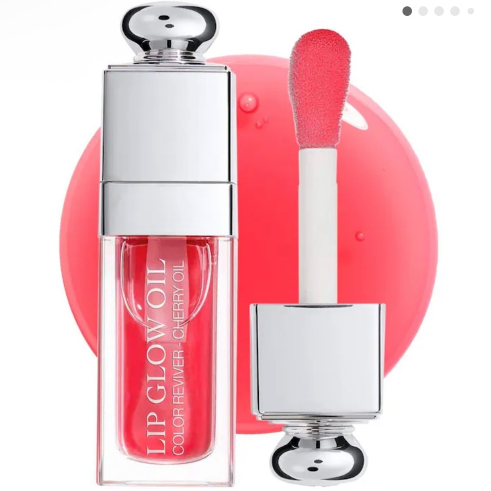 Dior Lip Glow Oil - Cherry Pink